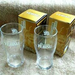 未使用☆ヱビス　黄金比タンブラー　2個セットのサムネイル