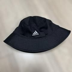 adidas メッシュ バケットハット ブラック 58cmのサムネイル