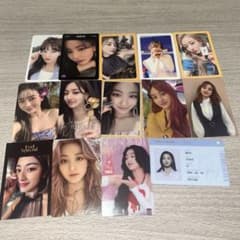 TWICE ジヒョ トレカセット バラ売り⭕️ - メルカリ