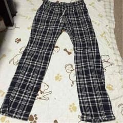 チェック柄パンツのサムネイル