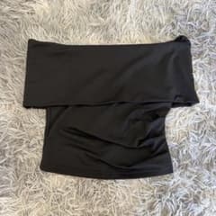 SHEIN Dazy ブラック オフショルダー トップスのサムネイル