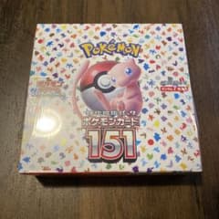 新品未開封シュリンク付 ポケモンカード 151 BOXのサムネイル