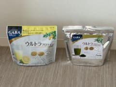 【カーブス限定】ウルトラプロテイン 2点セット レモン味・緑茶味のサムネイル