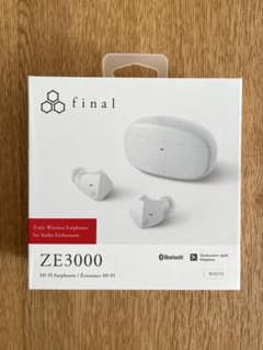 【Xin Tao様 専用】 final ZE3000 ワイヤレスイヤフォンのサムネイル