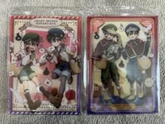 自縛少年花子くん　ラッキー缶バッジ　ラッキーエンド賞　アクリルパネル 地縛少年花子くん 2 ラッキー缶バッジ くじ ラッキーエンド ペア