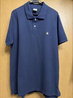 Brooks Brothers ポロシャツ ネイビー XLのサムネイル
