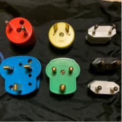 ★ SANYO サンヨー 海外旅行用 プラグ  アダブター 7点セット！のサムネイル