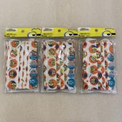 不織布子供マスク　ミニオン　１袋１０枚入　３袋セットのサムネイル
