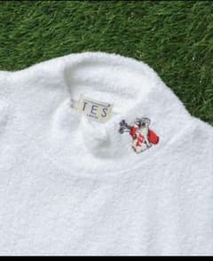 TES-GOLF COMFORTABLE PILE / モックネックパイルのサムネイル