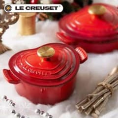 ルクルーゼ クリスマス プチココットダムールのサムネイル