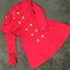 にぃな☆様専用/新品【送料込】バナチ 2wayコートのサムネイル
