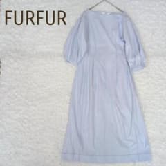 파퍼 FURFUR 롱 길이 퍼프 슬리브 페미닌 ​​귀엽다