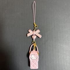 サンリオ ミニチュアキルトシリーズ シークレットストラップ ハローキティ Amazon.co.jp: サンリオ(SANRIO) シークレットストラップ（ミニチュア