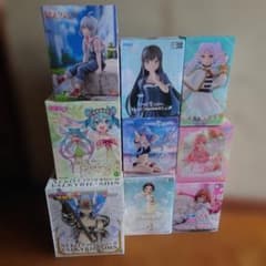 美少女プライズフィギュアまとめ売り 9点セット売り - メルカリ
