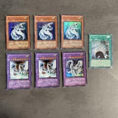 遊戯王 サイバー・ドラゴン関連カード 7枚セットのサムネイル