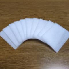 PCエンジン HuCARD用 スポンジクッション材 10枚セットのサムネイル