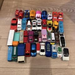 まとめ売りミニカーセット 約42台 ＋2台＋6台 キャラクター車両含む