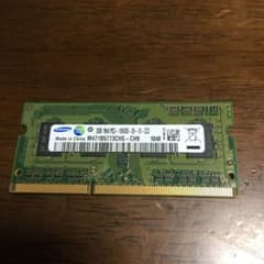 メモリ DDR3 2GBのサムネイル