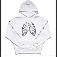 【Mサイズ 】NORIMID BONE PULLOVER HOODIE