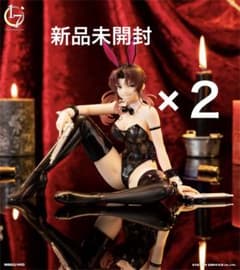 BLACK LAGOON レヴィ バニーVer. フィギュア 2体セット - メルカリ
