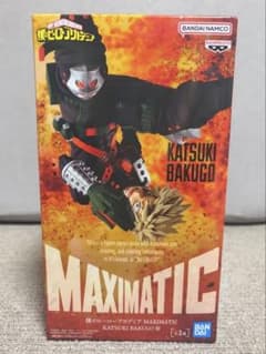 僕のヒーローアカデミア 爆豪勝己 フィギュア MAXIMATICのサムネイル