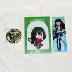 ヒロアカ 缶バッジ&特典 蛙吹梅雨 - メルカリ