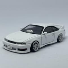 1/64 日産 シルビア S14 後期 ドリフト シャコタン JDM USDMのサムネイル
