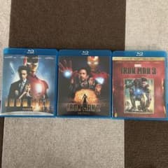 アイアンマン BluRay 1~3セット 値下げ中のサムネイル