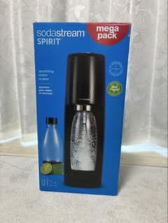 【新品】【未開封】sodastream SPIRIT メガパック 炭酸水メーカー 楽天市場】ソーダストリーム SPIRIT スピリット メガパック ホワイト