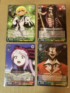 ヴァイスシュヴァルツ オーバーロード デッキパーツ d - メルカリ