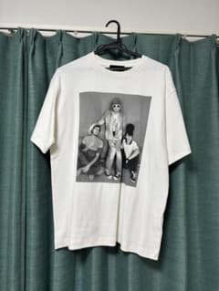 NIRVANA フォトプリント Tシャツ ホワイトのサムネイル