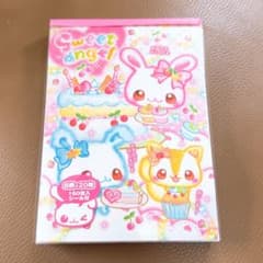 平成レトロ メモ帳 シール付き うさぎ スウィートエンジェル - メルカリ
