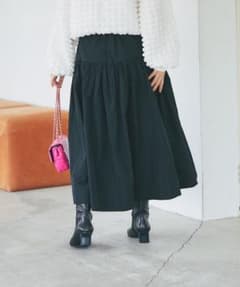 ラブティックボンボン　【幅広いシーンにマッチ】ロングスカートのサムネイル