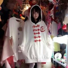 【みみちょ。様専用】itazura ネオチャイナBigZipパーカーのサムネイル
