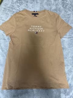 TOMMY HILFIGER Tシャツ ベージュのサムネイル