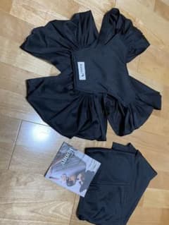 コニー　メッシュ　黒のサムネイル