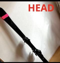値下げ新品同様HEAD EPIC×JOYモデル　スキー板158cmビンディング付 値下げ新品同様HEAD EPIC×JOYモデル スキー板158cmビンディング付
