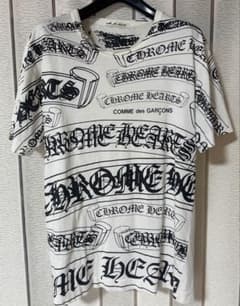 クロムハーツ×コムデギャルソン Tシャツ サイズS supreme キムタクのサムネイル