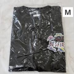 BE:FIRST Tシャツ M Boom Boom Back 黒 スミ - メルカリ