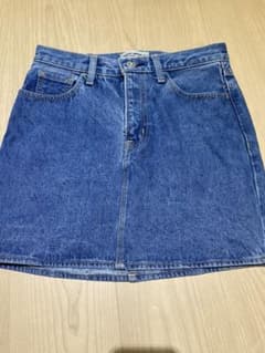 デニムミニスカート デニムタイトスカート デニムスカートのサムネイル