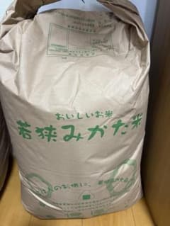 福井県若狭湾産 コシヒカリ 玄米30kg 令和6年度 - メルカリ