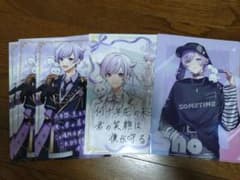 いれいす 初兎 クリアファイル 5枚セットのサムネイル