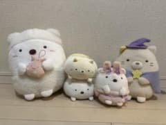 스미코구라시 봉제인형 정리 판매 세트