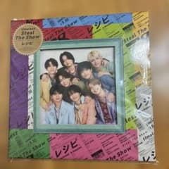 timelesz Steal The Show レシピ FC限定盤のサムネイル