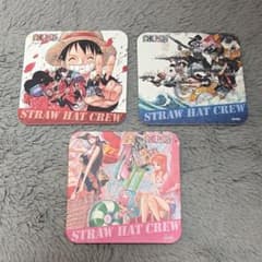 エ*3様 ワンピース アートコースター ジャンプフェスタ 2016のサムネイル