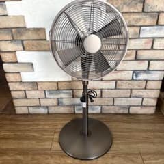 MISAドウシシャ FLT-301-BZ メタル リビング扇風機 ブロンズ MISA様専用ドウシシャ FLT-301-BZ メタル リビング扇風機 ブロンズ