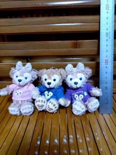ダッフィー&シェリーメイ ぬいぐるみ 49のサムネイル