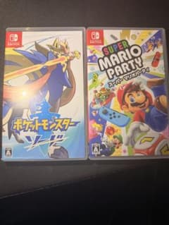 ポケットモンスター ソード & Super Mario Party - メルカリ