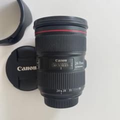 ジャンク品canon zoom EF 24-70mm  1:2.8L Ⅱ USMのサムネイル