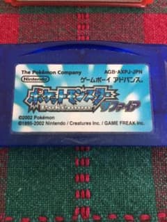 ポケットモンスターサファイアのサムネイル
